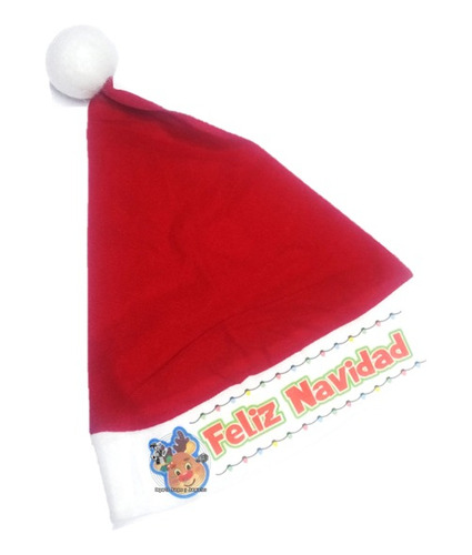 1und Gorro Cabeza De Navidad Papa Noel Novena Pesebre 