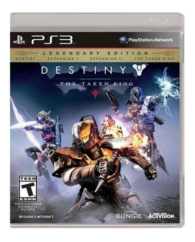 Destiny: The Taken King  Legendary Edition Activision PS3 Físico