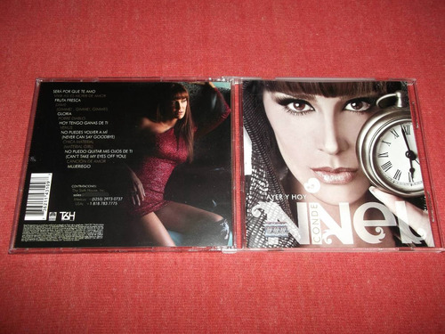 Ninel Conde - Ayer Y Hoy Cd Nac Ed 2011 Mdisk