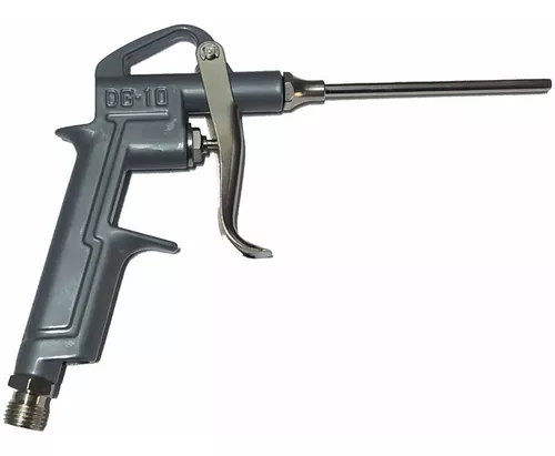 DG-10 Pistola de soplado de aire Compresor de aire Mango de disparador de  polvo Pistola de soplado de boquilla de aleación comprimida de 1/4 con