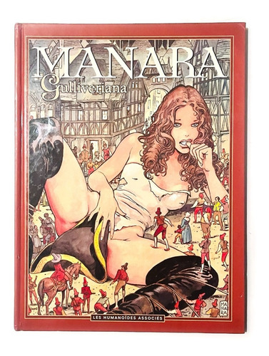 Milo Manara Comic Gulliveriana En Francés