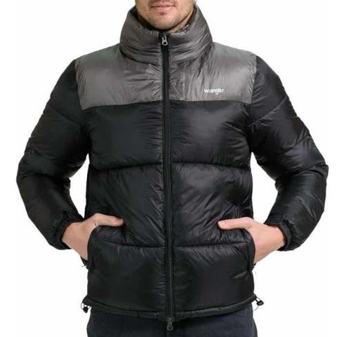 Campera Wrangler De Hombre Puffer Importada W26 W27