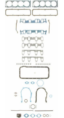 Empaquetaduras Sup Motor Ford Ranchero 7.0l V8 68-69