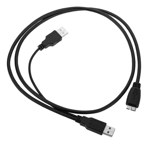      Cable Usb 3.0 Doble A Micro B Disco Duro Externo Gk