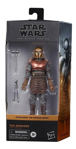 Imagen 1 de 8 de The Armorer The Mandalorian Star Wars The Black Series