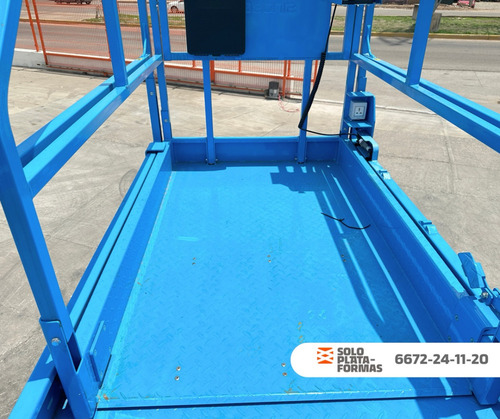 Plataforma De Tijera Sinoboom 1012 Electrica Nueva 32 Pies