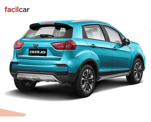 Imagen 4 de 8 de Geely Emgrand X3 Gx3 2021 0km
