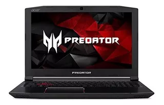Laptop Para Videojuegos Acer Predator Helios 300 Negro