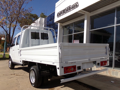Imagen 4 de 17 de Shineray T32 D/cabina Full Chasis Con Duales 0km My22 P/2ton