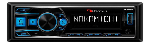 Estéreo para auto Nakamichi NQ616B con USB y bluetooth
