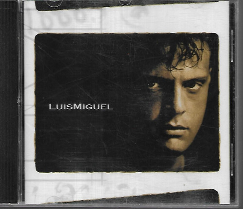 Luis Miguel Album Nada Es Igual Sello Warner Music Cd 