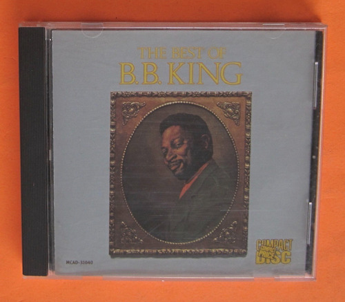 The Best Of B.b. King Cd Original Mca Records Usa 1973 Blues