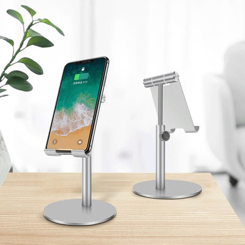 Soporte Ajustable De Aleación De Aluminio Para Teléfono Celu