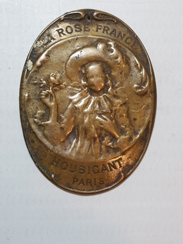 Imagen 5 de 6 de Antigua Insignia Perfume Rosa De Francia Paris Ro 1903