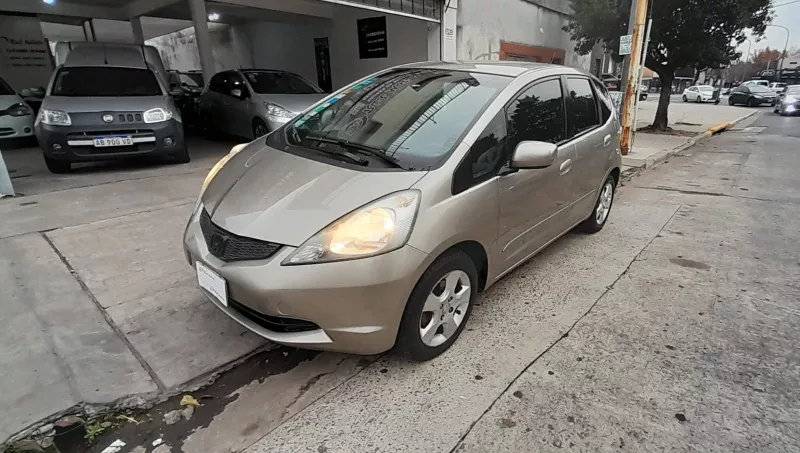 Honda Fit 1.4 Lx Mt