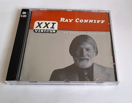 Cd Ray Conniff - 21 Grandes Sucessos