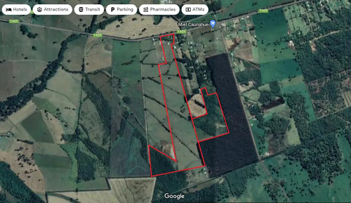Lindo Campo Agricola Ganadero Sobre Ruta T-625