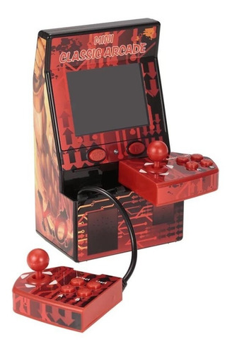 Consola Portatil Mini Arcade 183 Juegos 2 Dos Jugadores 