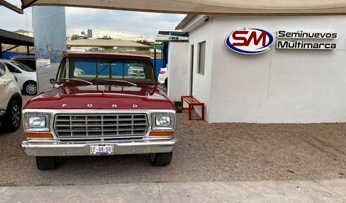 Imagen 1 de 11 de Ford F100 Custom 1978