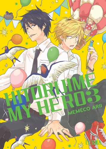 Manga, Hitorijime My Hero Vol. 3 - Memeco Arii / Ivrea