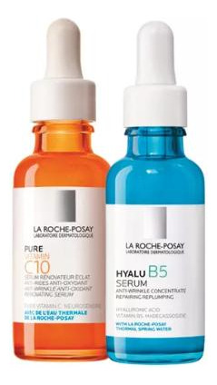 Pack La Roche-posay: Serum Vit.c + Serum Hyalu B5