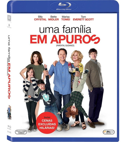 Blu-ray Uma Família Em Apuros - Novo - Original & Lacrado