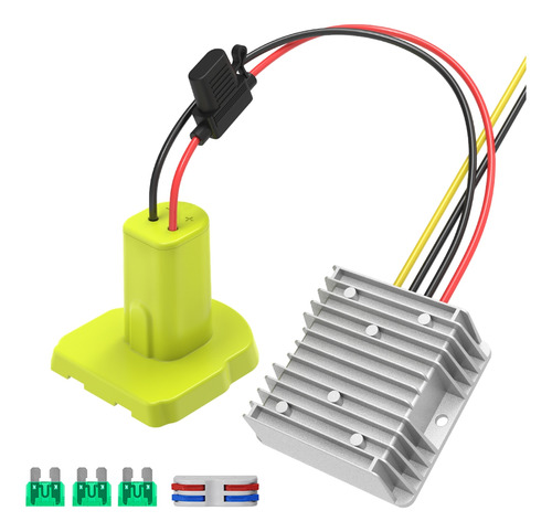 Conversor Step Down Para Bateria De 18v, Inversor De Energia