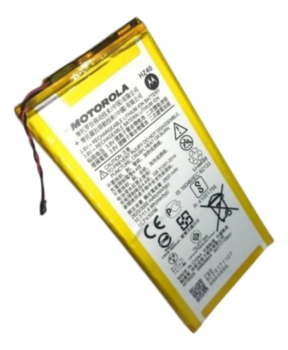 Bateria Para Motorola Z2 Play Nueva Garantizada 3000 Mah