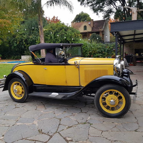 Imagen 1 de 1 de Ford A 1931 Roadster De Lujo