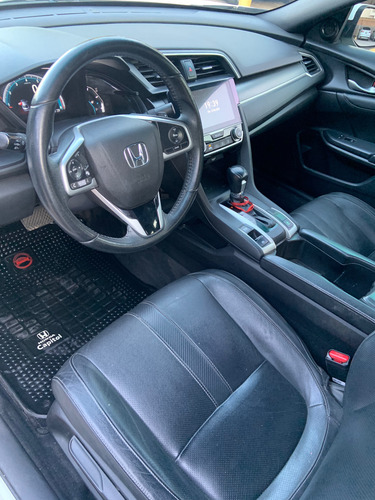 Honda Civic 2.0 Ex-l 2017