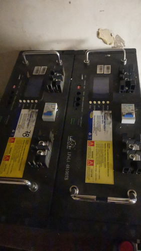 Batería De Litio 4.8kw 100a