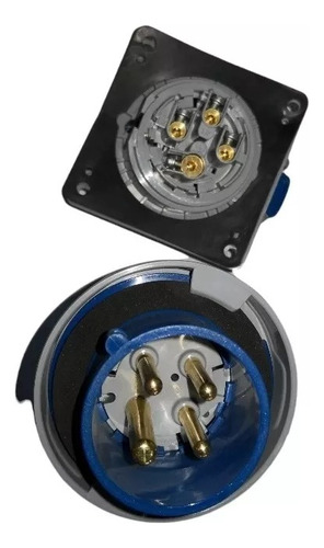 Clavija 555325 Toma Empotrar 555385 3p+t 250v 16a Legrand 9h