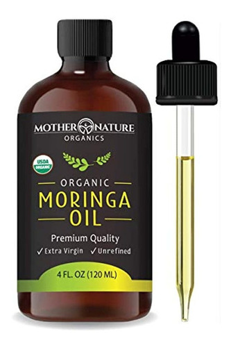 Aceite De Moringa Orgánico Usda - De La Más Alta Calidad