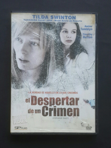 El Despertar De Un Crimen - Dvd Original - Los Germanes