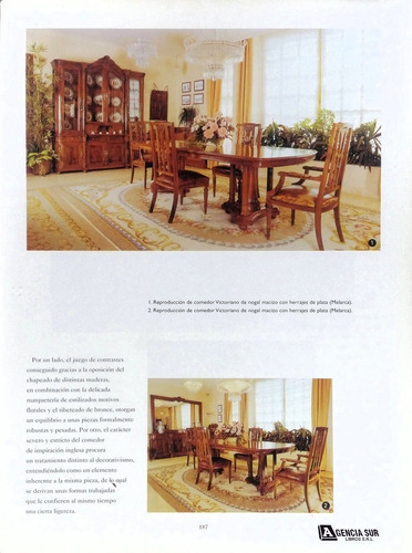 El Mueble Clásico Y Sus Estilos
