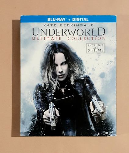 Underworld Ultimate Collection - 5 Films - Blu-ray Original