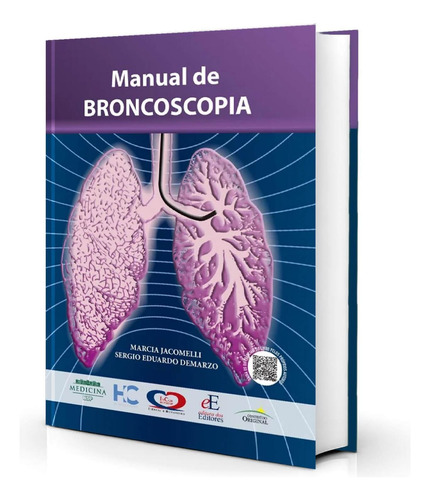 Livro Manual De Broncoscopia, 1ª Edição 2023