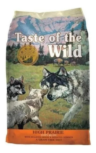 Alimento Taste Of The Wild Puppy Bisonte & Venado 5.6kg