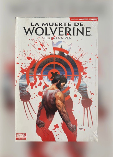 La Muerte De Wolverine Tpb Televisa