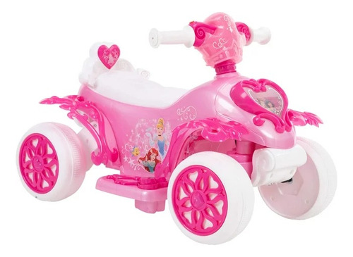 Moto Para Niña Pequeña De Disney Princesas Electrica 6v