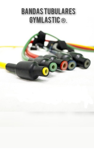 Imagen 2 de 8 de Teratubos Bandas Elásticas Resistencia Tonificador 115lbs