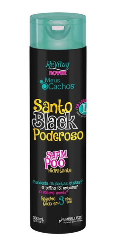 Shampoo Novex Meus Cachos Santo Black Poderoso