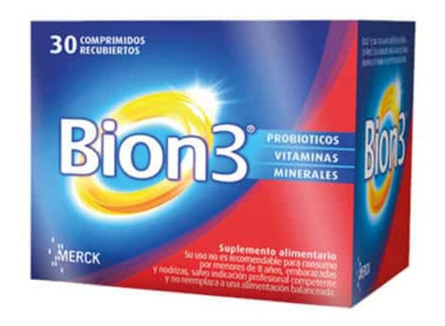 Bion3 Suplemento Alimentario 30 Comprimidos Recubierto