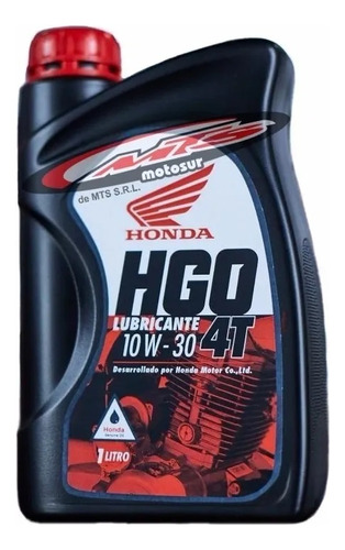 Honda Hgo  10w30 1 L