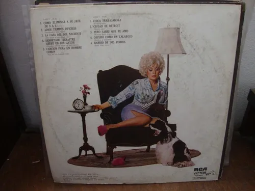 Vinilo Dolly Parton Como Eliminar A Su Jefe Si1 (Usado)