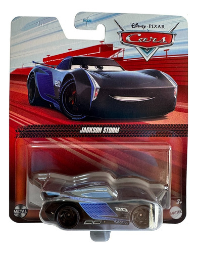 Disney Cars 3 Jackson Storm Next Generation