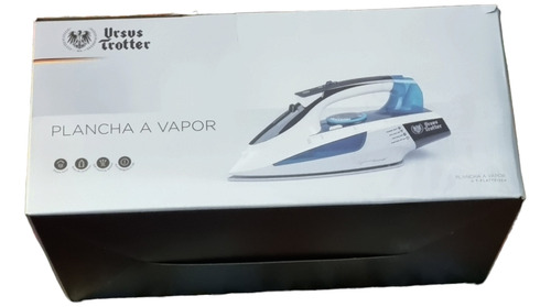 Plancha Vapor Ursus Trotter Platteisen Cerámica Autoapagado 