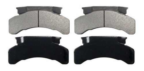 Balatas Semimetalicas Del Wagner® Ford F650 L6 5.9l 01 A 03