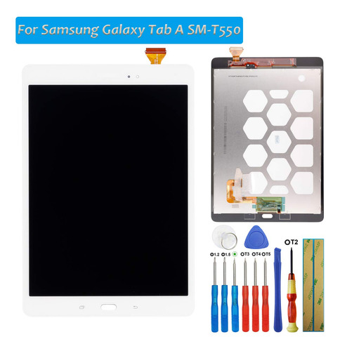 Pantalla Tactil Lcd Para Samsung Galaxy Tab Sm-t550 Sm-t555