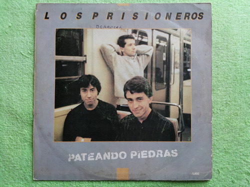 Eam Lp Vinilo Los Prisioneros Pateando Piedras 1986 Peruano